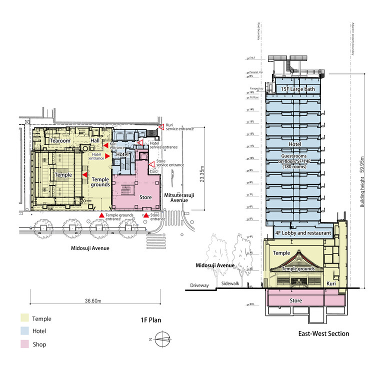 Tokyo Tatemono Mitsutera Building / Taisei Design Planners Architects & Engineers - Image 43 из 47