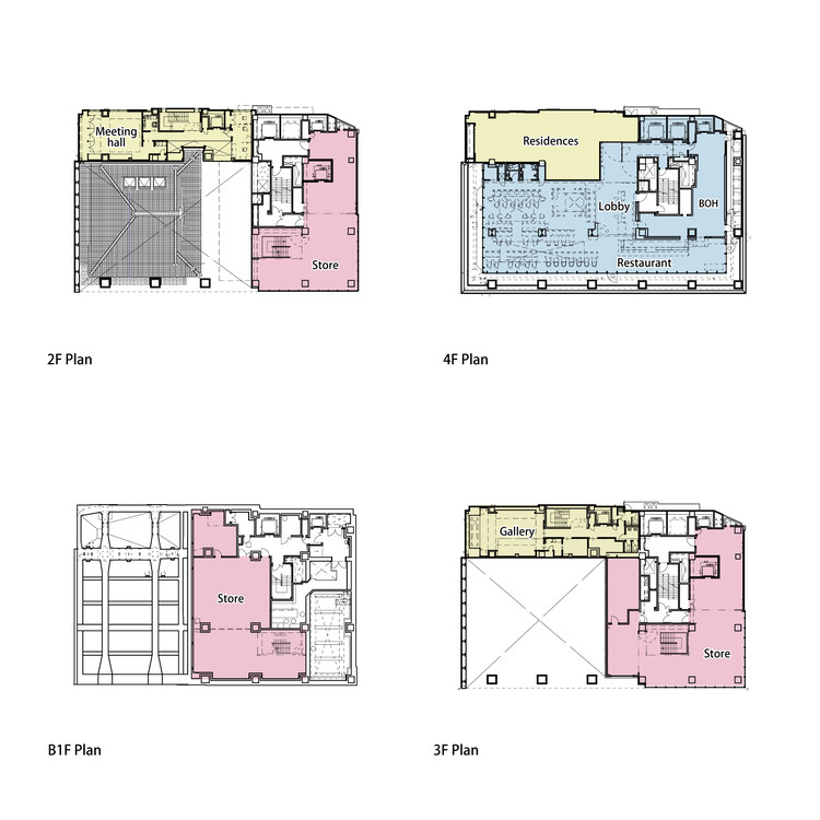 Tokyo Tatemono Mitsutera Building / Taisei Design Planners Architects & Engineers - Image 44 из 47