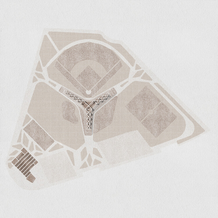 EL Campestre Restrectional Park Complex & Community Development Center / CCA Centro de Colaboración Arquitectónica + Bernardo Quinzaños - изображение 32 из 34