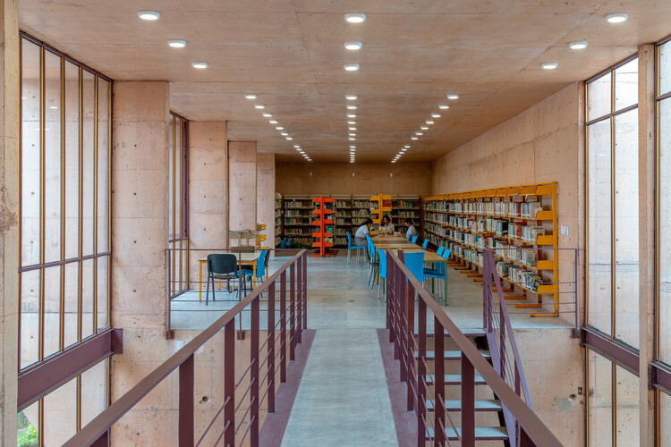 El Campestre Recreational Park Complex & Community Development Center / CCA Centro de Colaboración Arquitectónica + Bernardo Quinzaños - Interior Photography, Wood