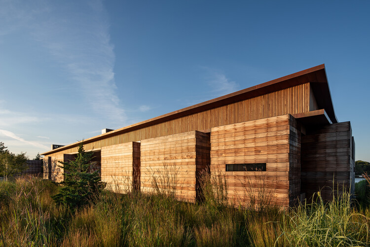 Morris Cove / Bates Masi + Architects - Внешняя фотография, древесина