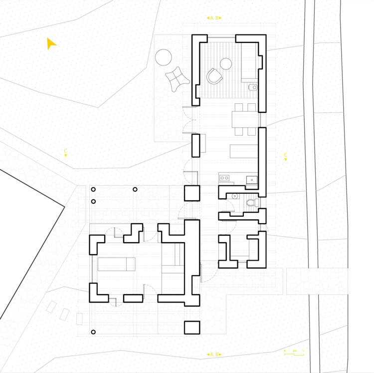 Florencia House / Taller Macaa (Misión de Arquitectura, Construcción y Arte en Los Andes) - изображение 32 из 40