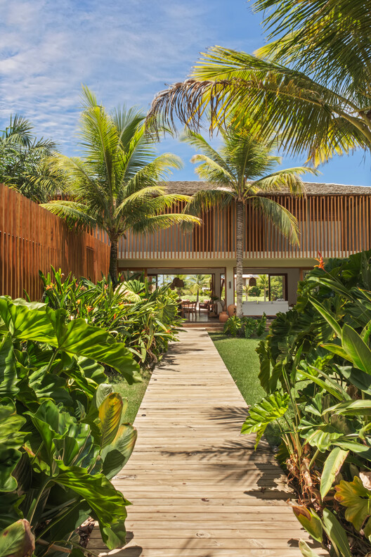 SA House / 73.onze arquitetura - внешняя фотография, сад, двор, внутренний дворик