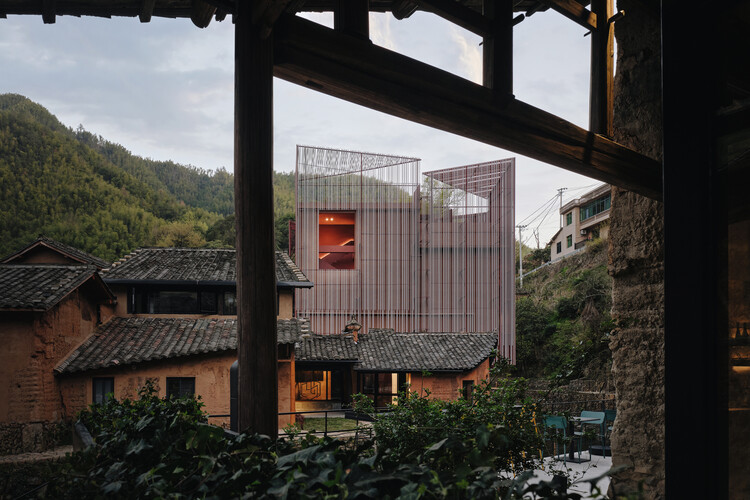 Songzhuang Z Museum / Team Bldg - Extery Photography, Wood