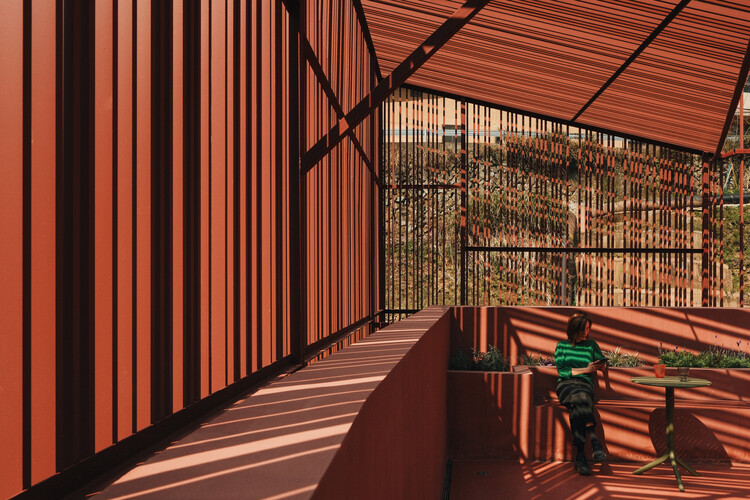Songzhuang Z Museum / Team Bldg - Интерьерная фотография, древесина