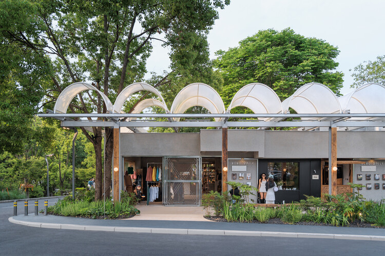 Рынок Koko от CPI / VARI Architects - Image 2 из 30