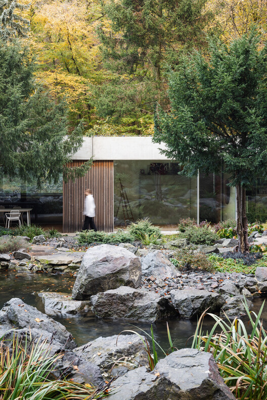 Banánka House / Pauliny Hovorka Architekti - Внешняя фотография, древесина, сад