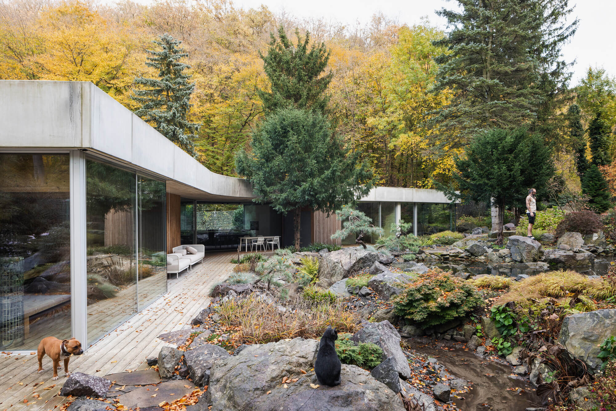 Banánka House / Pauliny Hovorka Architekti