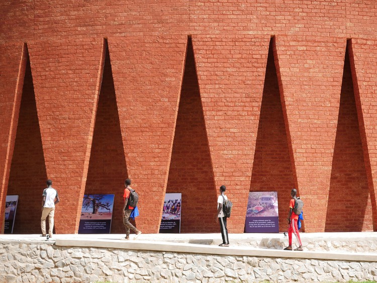 Thomas Sankara Mausoleum / Kere Architecture - Внутренняя фотография