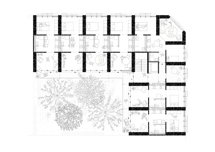 Подразделения социального жилья 2104 / Harquitectes - изображение 42 из 47