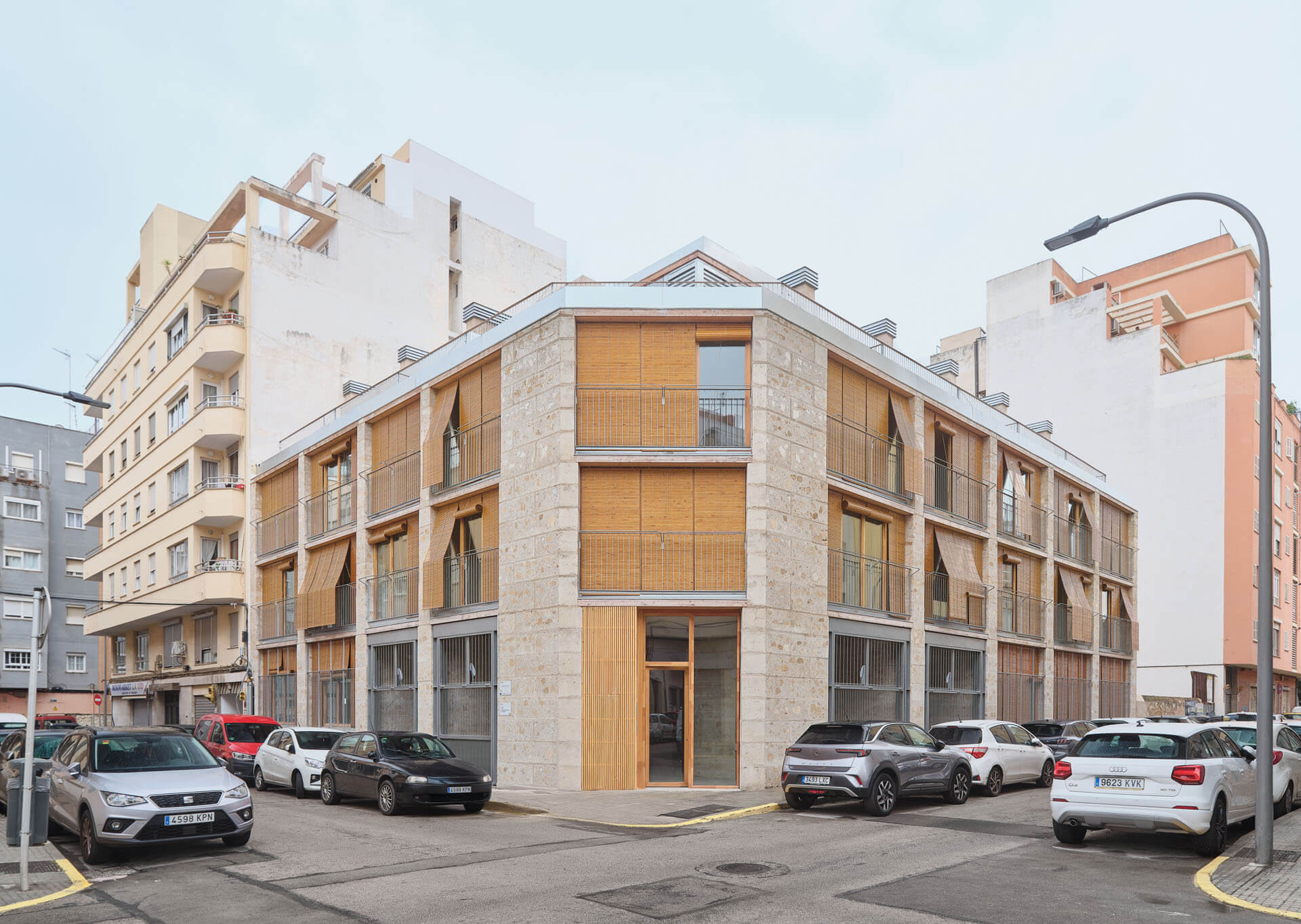 Социальные жилищные единицы 2104 / Harquitectes