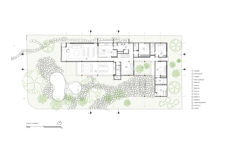 House of Amendeiras / Play Arquitetura E Design - изображение 19 из 28