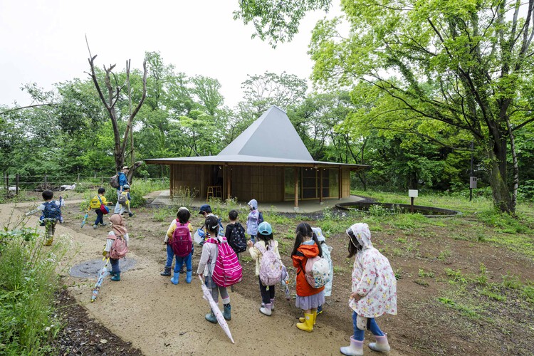 Хижина шляпа / Tezuka Architects - внешняя фотография