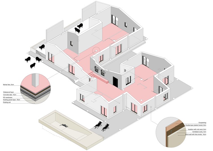 CAS Sestdors / Miel Arquitectos - изображение 28 из 29