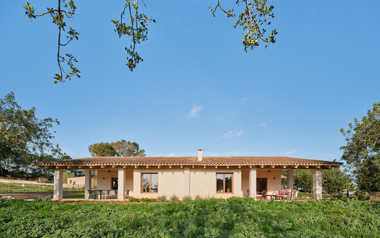 CAS Sestdors / Miel Arquitectos - Внешняя фотография, сад