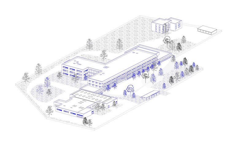 Maryse Bastié Middle School Reconstruction / Tectoniques Architects - изображение 19 из 28