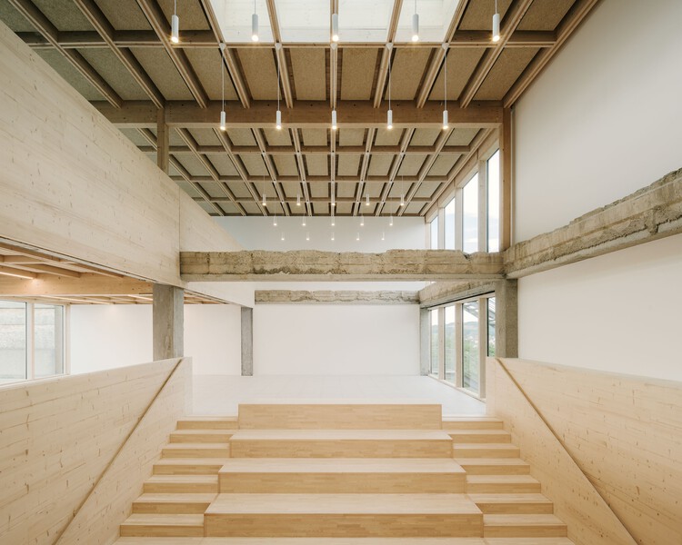 Реконструкция средней школы Maryse Bastié / Tectoniques Architects - изображение 4 из 28