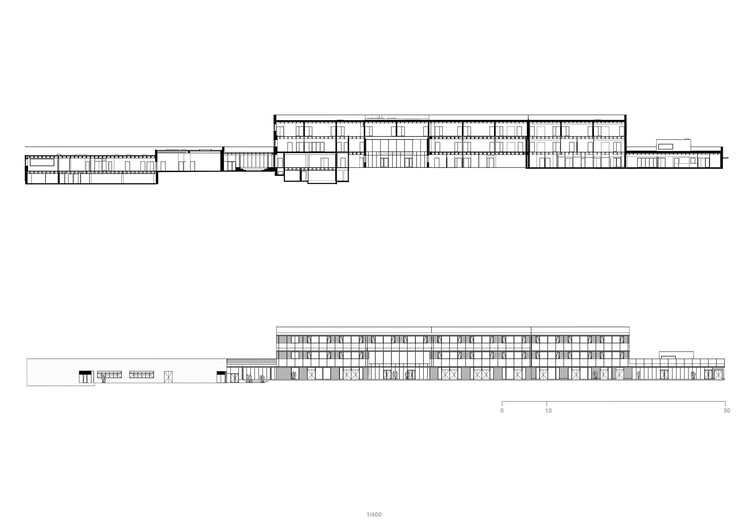 Реконструкция средней школы Maryse Bastié / Tectoniques Architects - изображение 25 из 28