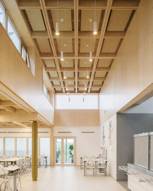 Реконструкция средней школы Maryse Bastié / Tectoniques Architects - изображение 8 из 28