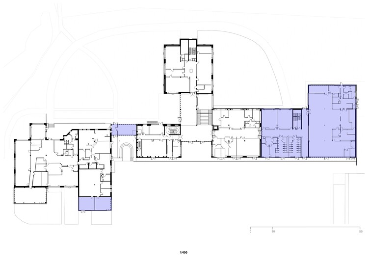 Maryse Bastié Middle School Reconstruction / Tectoniques Architects - изображение 21 из 28