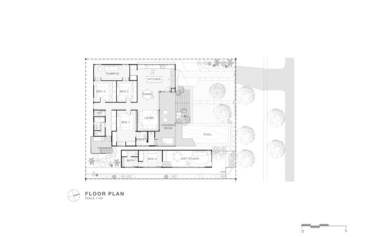 Phoenix House / HGA.Studio - изображение 12 из 13