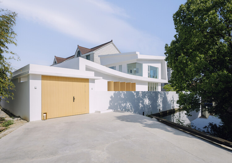 Qhouse / Yuanxiuwan Architect & Associates - Экстерьерная фотография, бетон