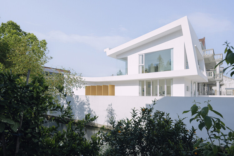Qhouse / Yuanxiuwan Architect & Associates - Экстерьерная фотография, балкон