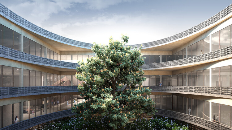 Adjaye Associates разрабатывает международный центр исследований рака детей в Гане - изображение 2 из 12