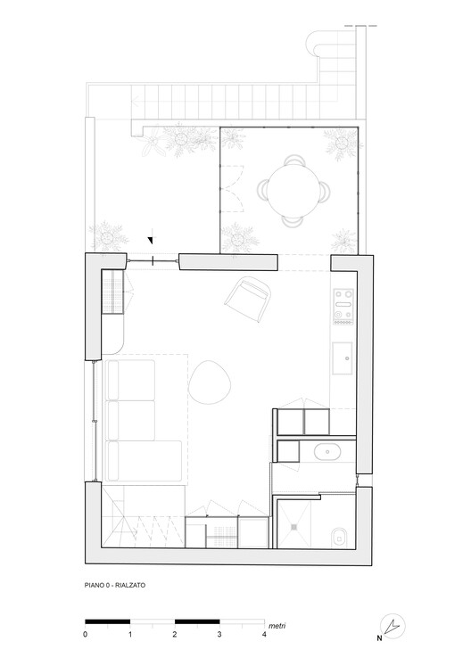 Villino Liberty Trastevere / Studiotamat - изображение 27 из 34