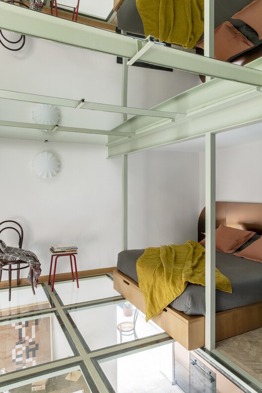 Villino Liberty Trastevere / Studiotamat - изображение 11 из 34