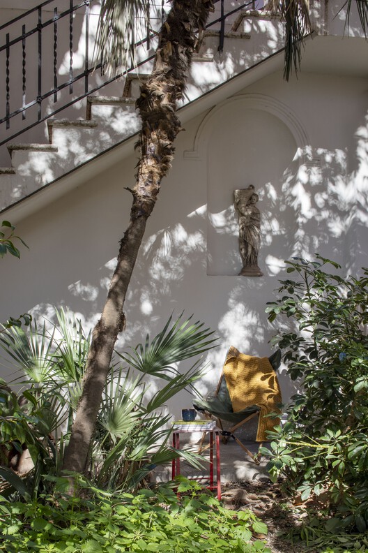 Villino Liberty Trastevere / Studiotamat - Интерьерная фотография