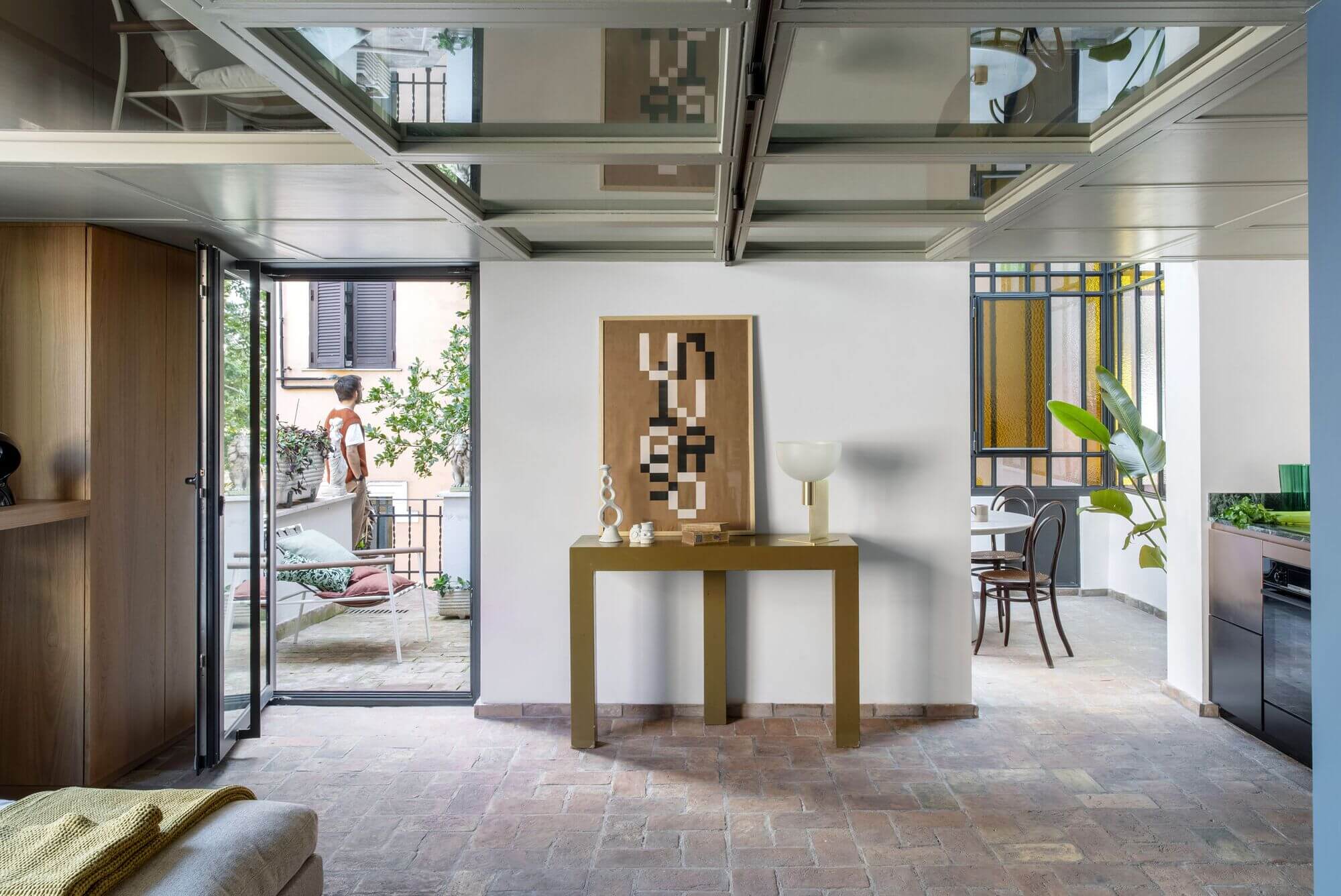 Villino Liberty Trastevere / Studiotamat