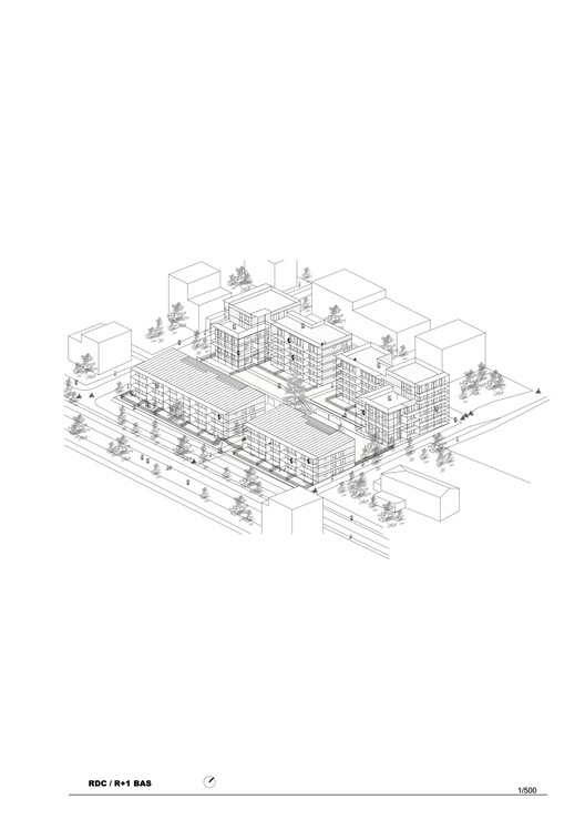 Trevoux 84 Housing Units / Tectoniques - изображение 16 из 19