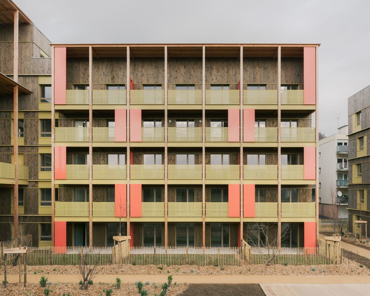Trevoux 84 Housing Units / Tectoniques - изображение 3 из 19