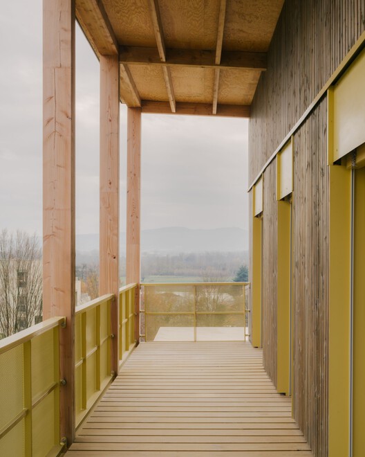Trevoux 84 Housing Units / Tectoniques - изображение 13 из 19