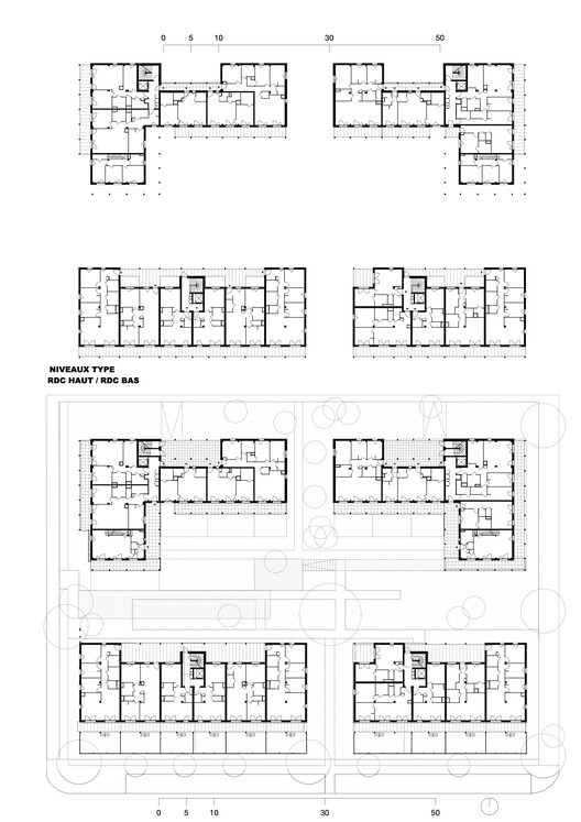 Trevoux 84 Housing Units / Tectoniques - изображение 18 из 19