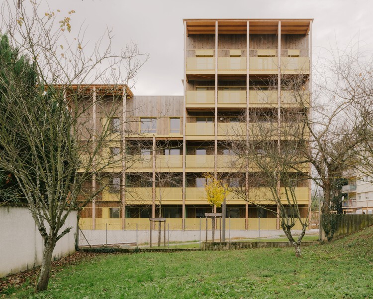 Trevoux 84 Housing Units / Tectoniques - изображение 6 из 19