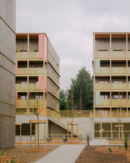 Trevoux 84 Housing Units / Tectoniques - изображение 7 из 19