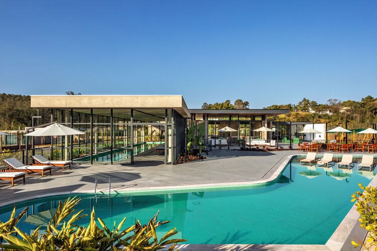Tamboré Club / DMDV ARQUITETOS - Внешняя фотография