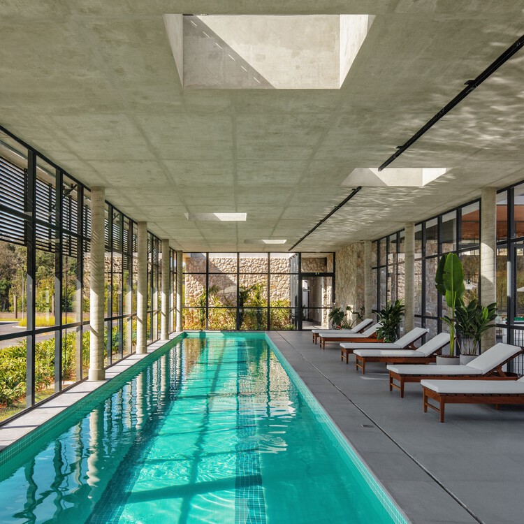 Tamboré Club / DMDV Arquitetos - Интерьерная фотография, стул