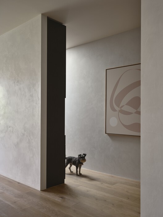 Linea House / Wolveridge Architects - Внутренняя фотография, дерево, бетон