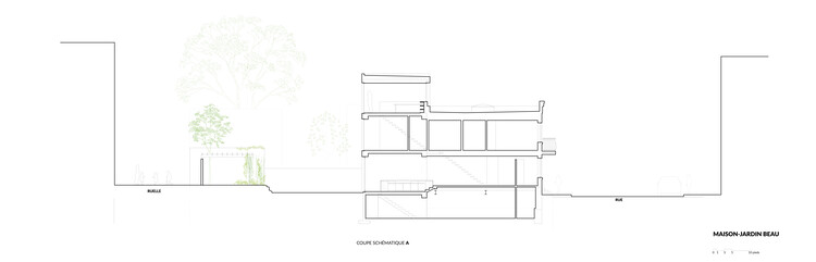 Maison -Jardin Beau / Alexandre Bernier Architecte - изображение 20 из 20