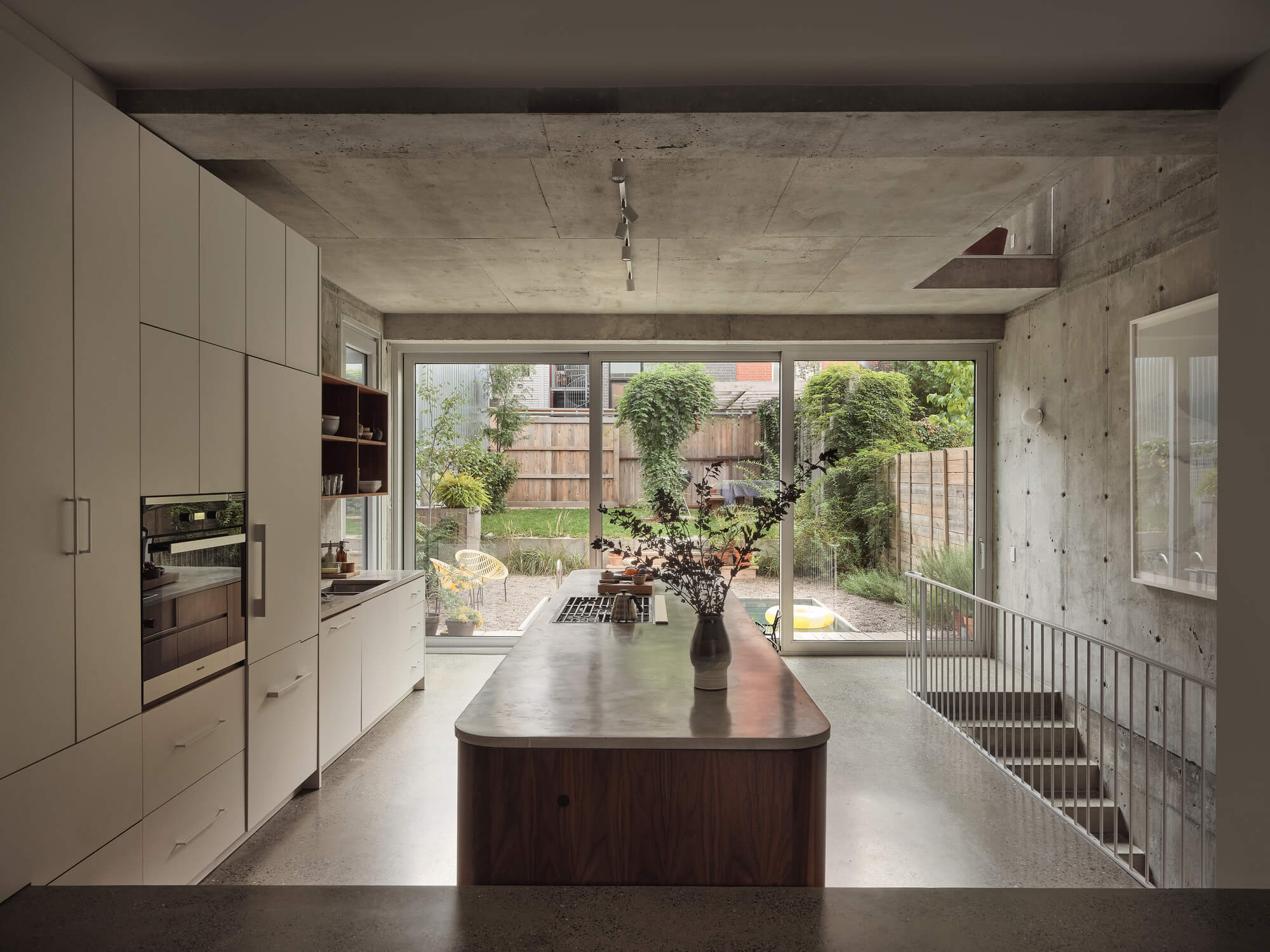 Maison-Jardin Beau / Alexandre Bernier Architecte