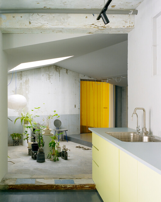 Office P & L / Studio TngtetShiu - Интерьерная фотография, кухня