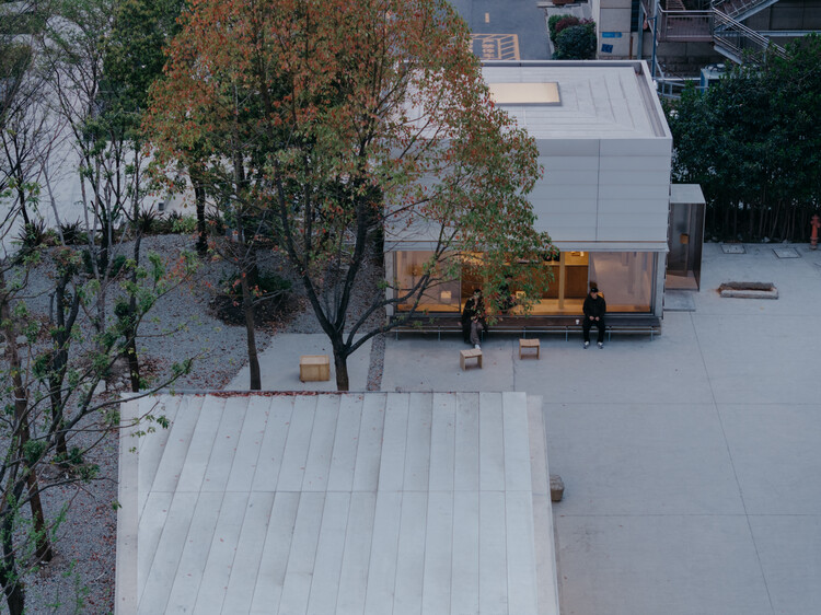 B131 Café / Jiangjie Office - Extery Photography, Concrete