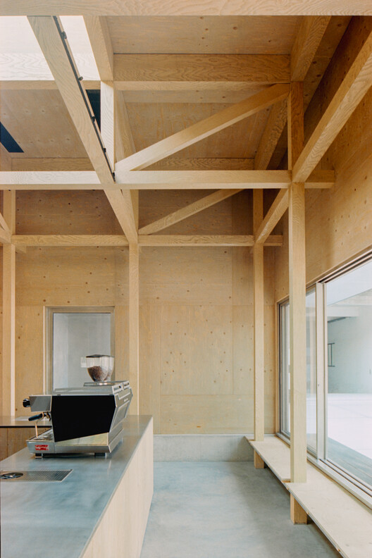 B131 Café / Jiangjie Office - Interior Photography, Wood