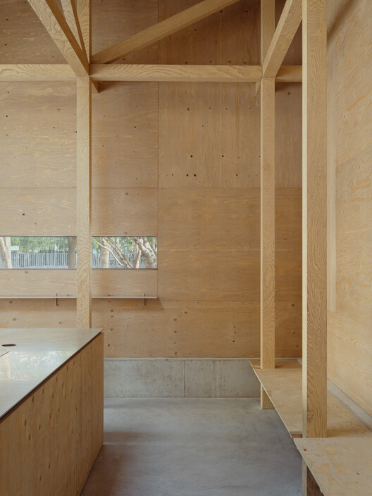 B131 Café / Jiangjie Office - Interior Photography, Wood