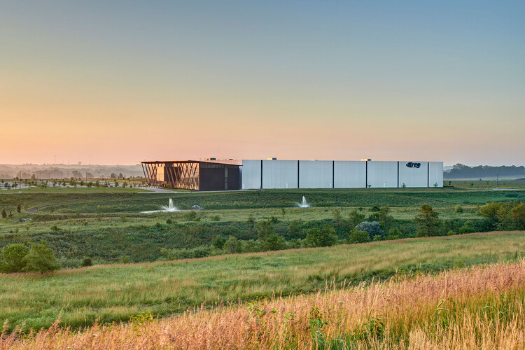 Корпоративная штаб -квартира KREGER / Neumann Monson Architects - изображение 12 из 17