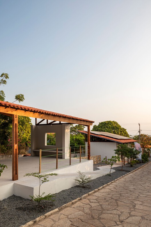 Расширение Центра для посетителей Banco Dos Cajuais - Aquasis / Rede Arquitetos - изображение 6 из 26