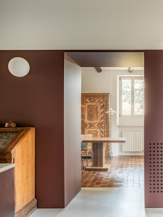 Villa il bel canto / clab architettura - Интерьерная фотография, лес